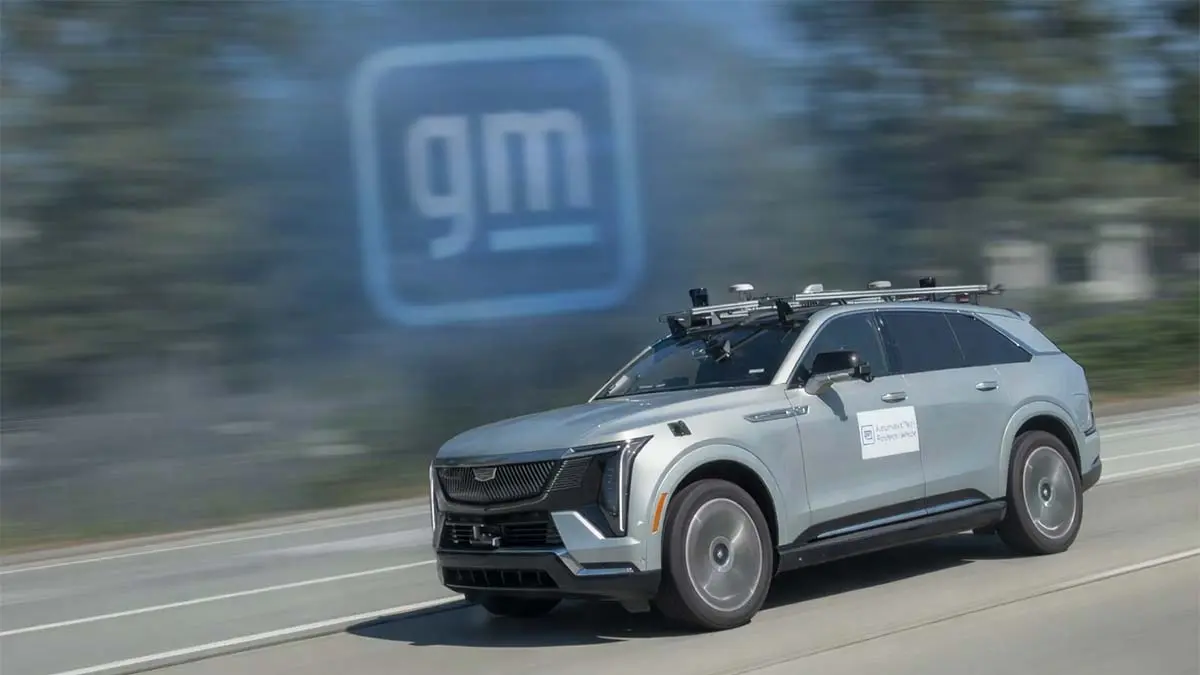 GM innova en la conducci&oacute;n aut&oacute;noma de nivel 3