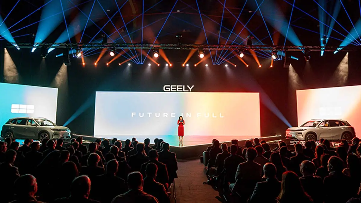 Geely - evento presentaci&oacute;n