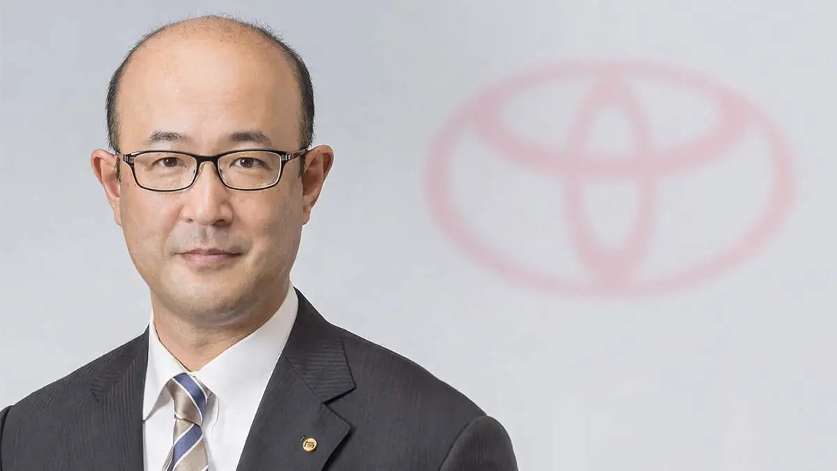 CEO de Toyota: Kenta Kon