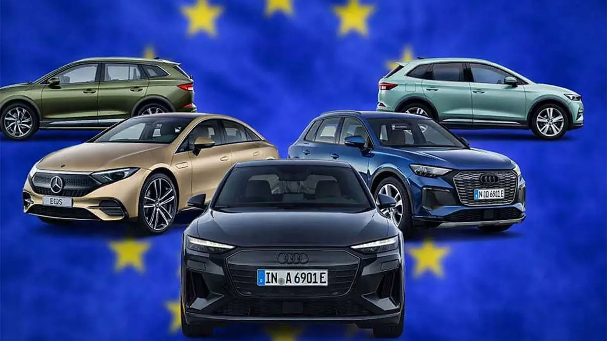 Ventas coches el&eacute;ctricos en Europa (2026)