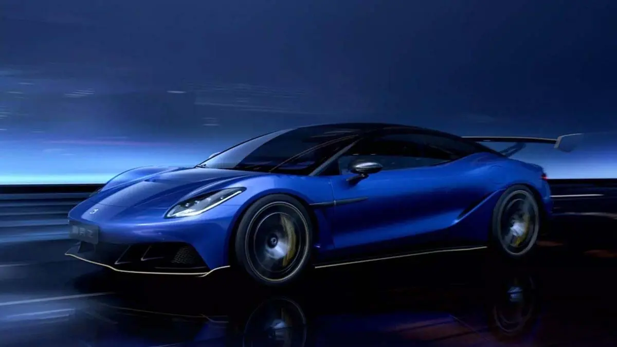 Denza Z - deportivo el&eacute;ctrico