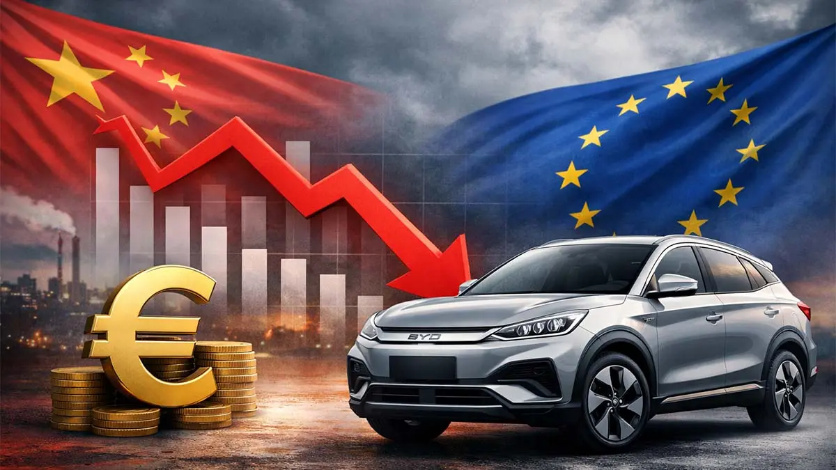 BYD - baja beneficios en 2025