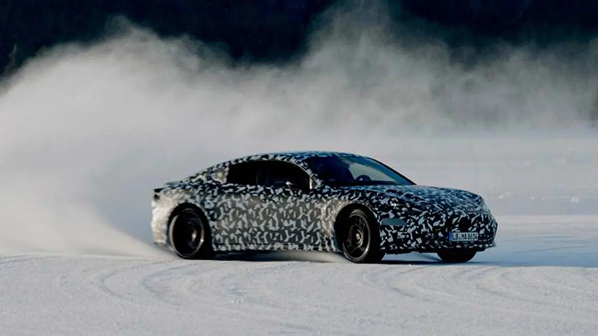 Mercedes AMG GT