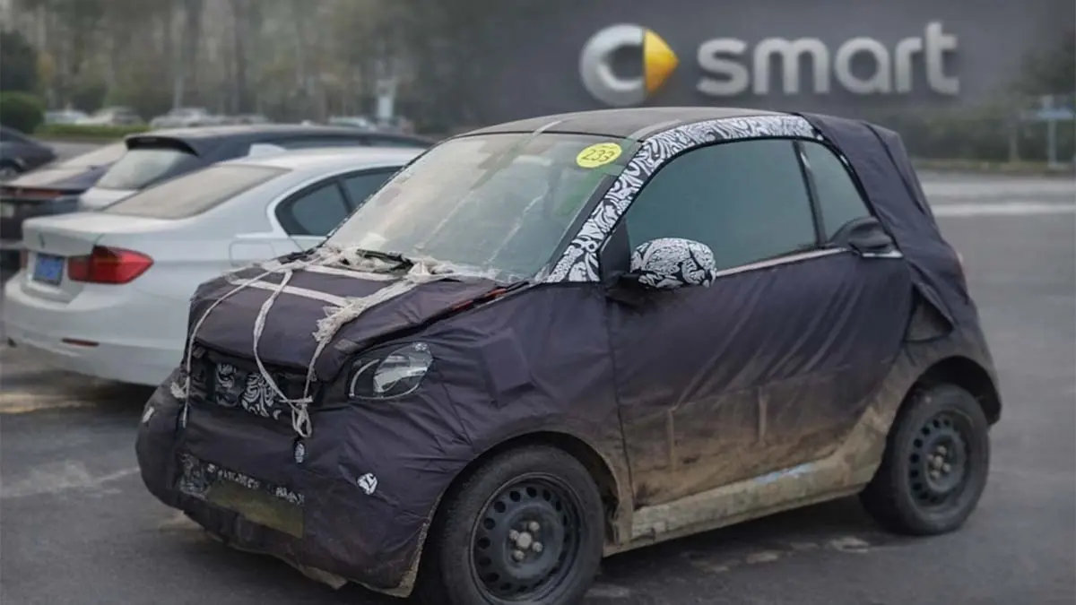 smart #2 - nuevas fotos esp&iacute;as