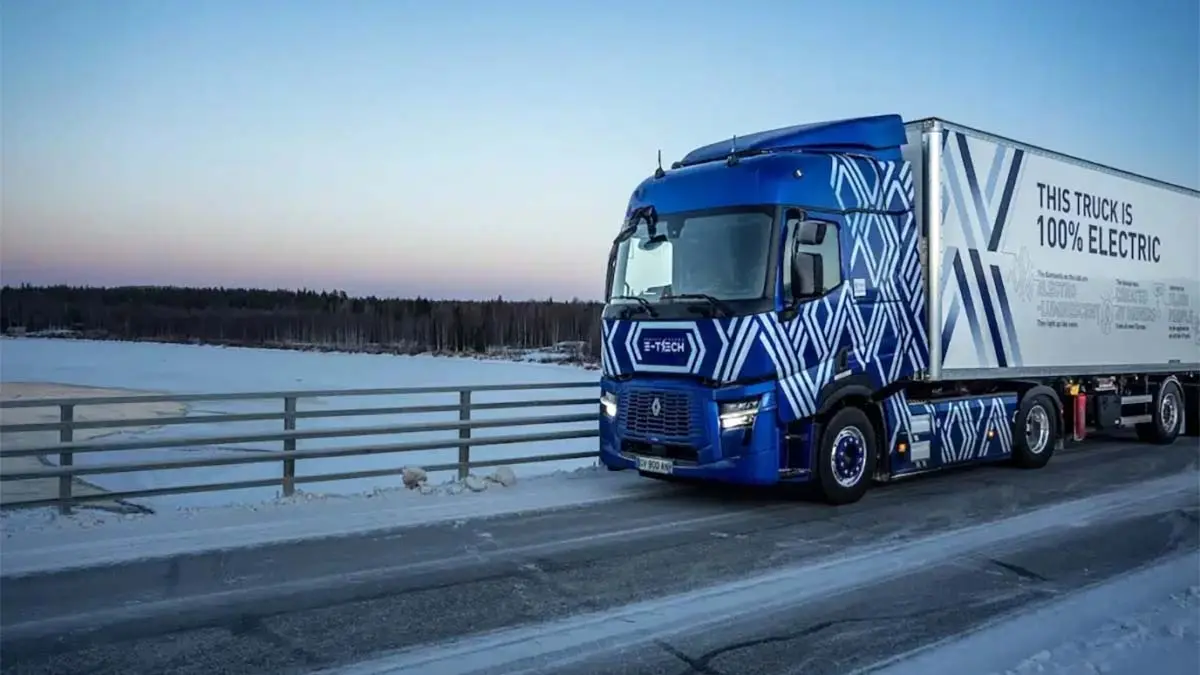 Renault Truck Diamond Echo (cami&oacute;n 100% el&eacute;ctrico)