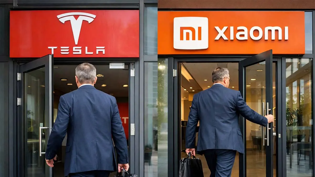 Directivo de Tesla abandona la compa&ntilde;&iacute;a y ficha por Xiaomi