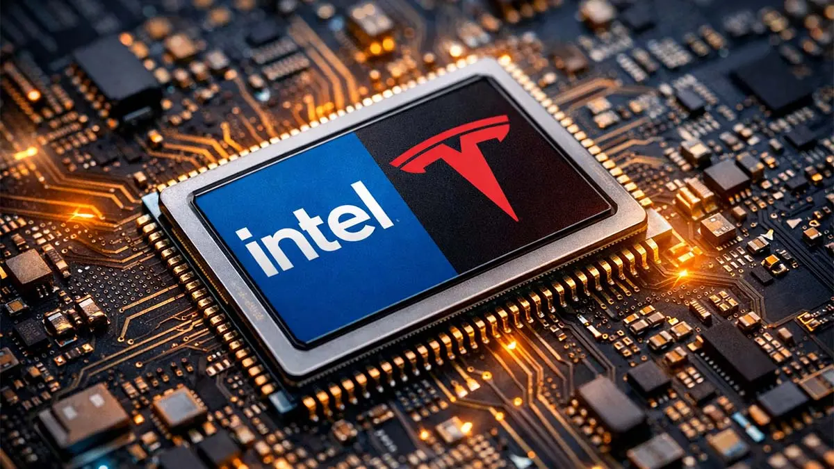 Intel se asocia con Tesla en el proyecto Terafab