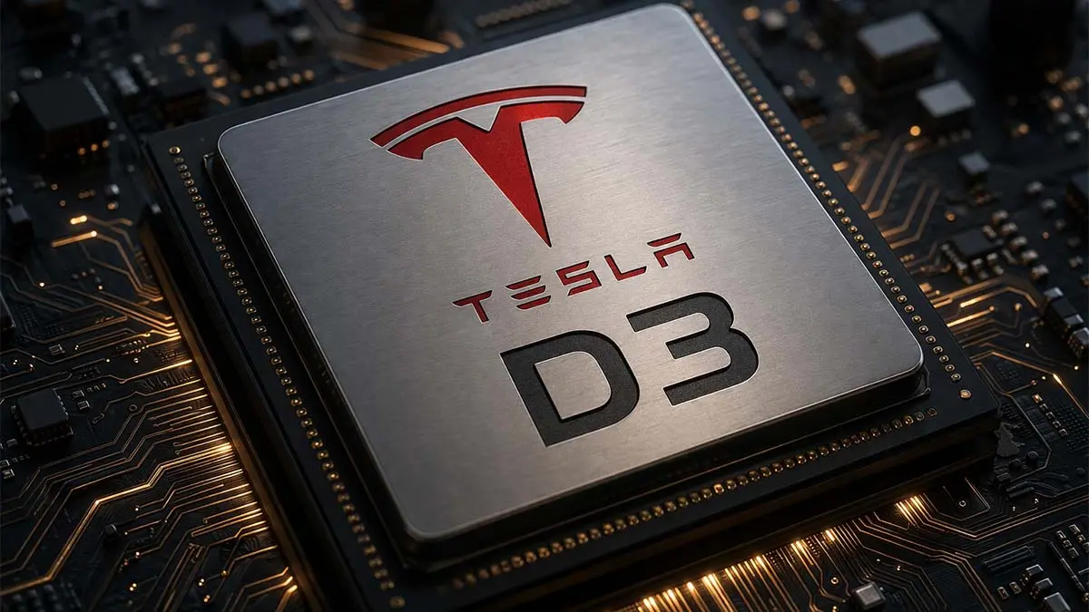 Tesla y su nuevo chip D3 (Dojo)