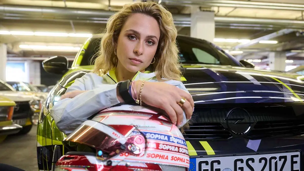 Sophia Florsch se convierte en piloto de pruebas del nuevo equipo de Opel en la F&oacute;rmula E
