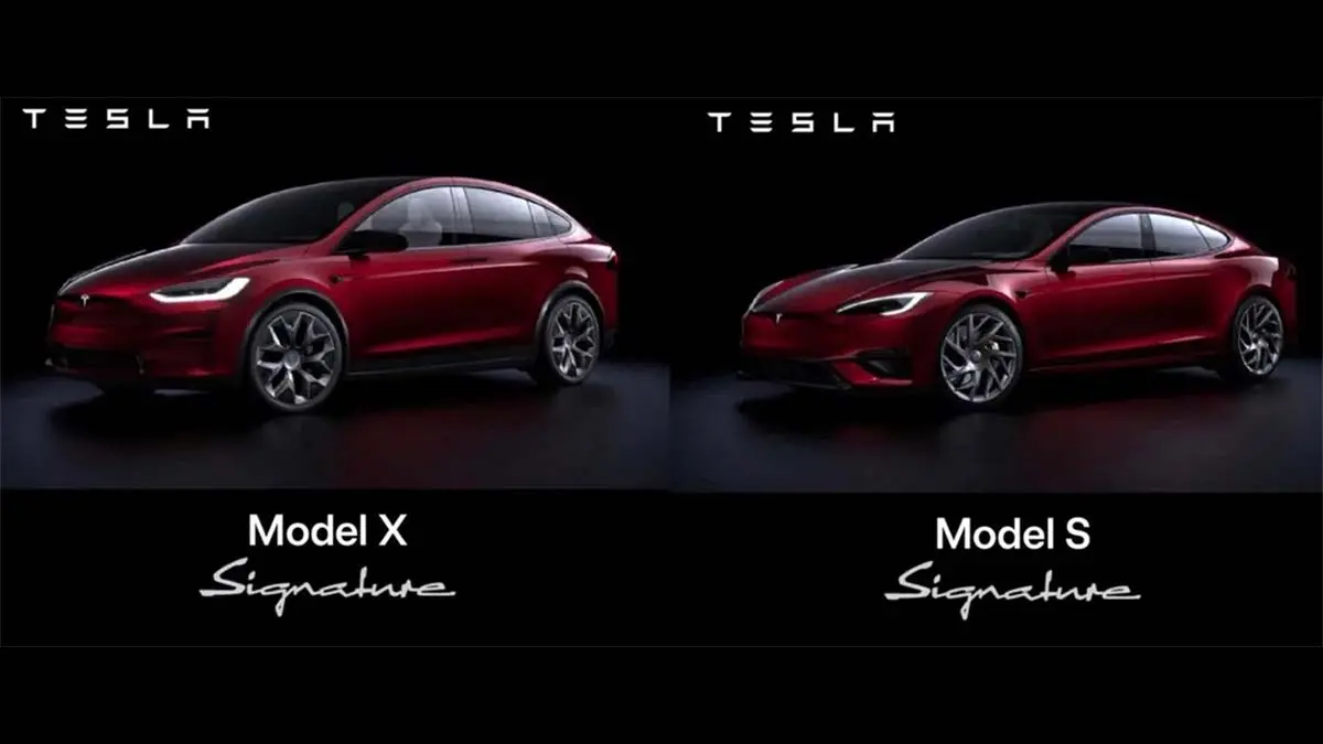 Tesla Model S Signature y Tesla Model X Signature (Final Edition)