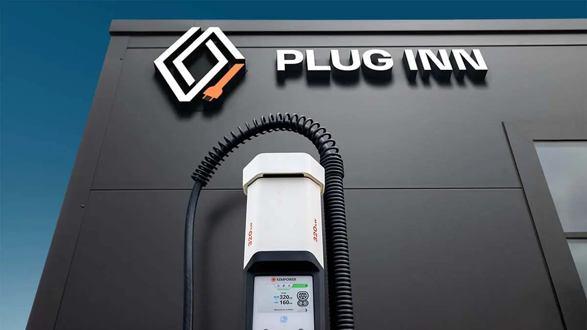 Plug Inn - nuevo proyecto de estaciones de carga de Renault