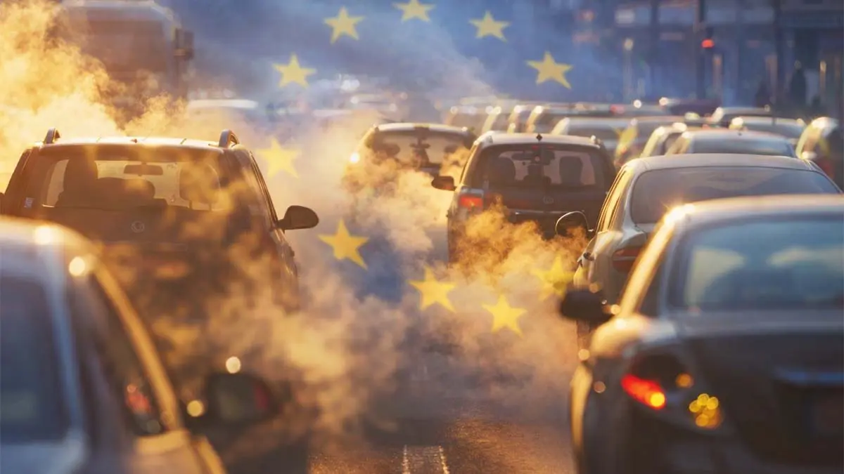 Emisiones CO2 Europa