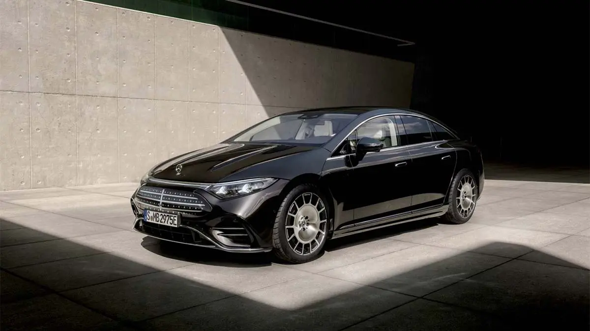Mercedes EQS 2026