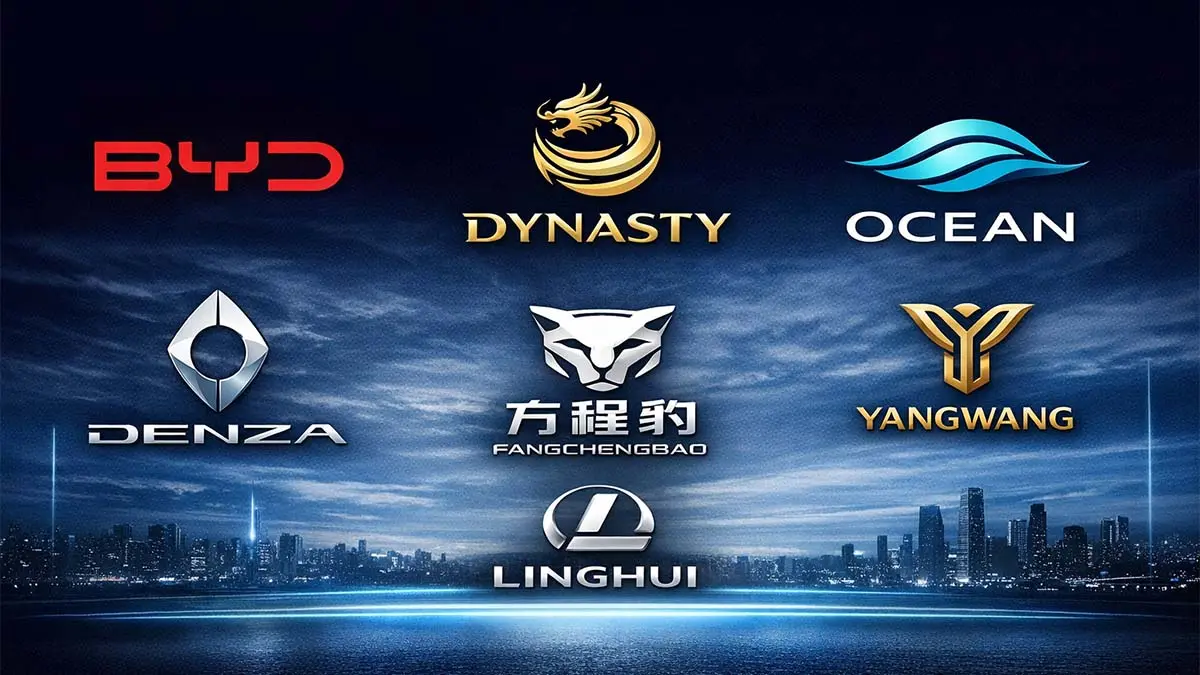 Marcas de BYD
