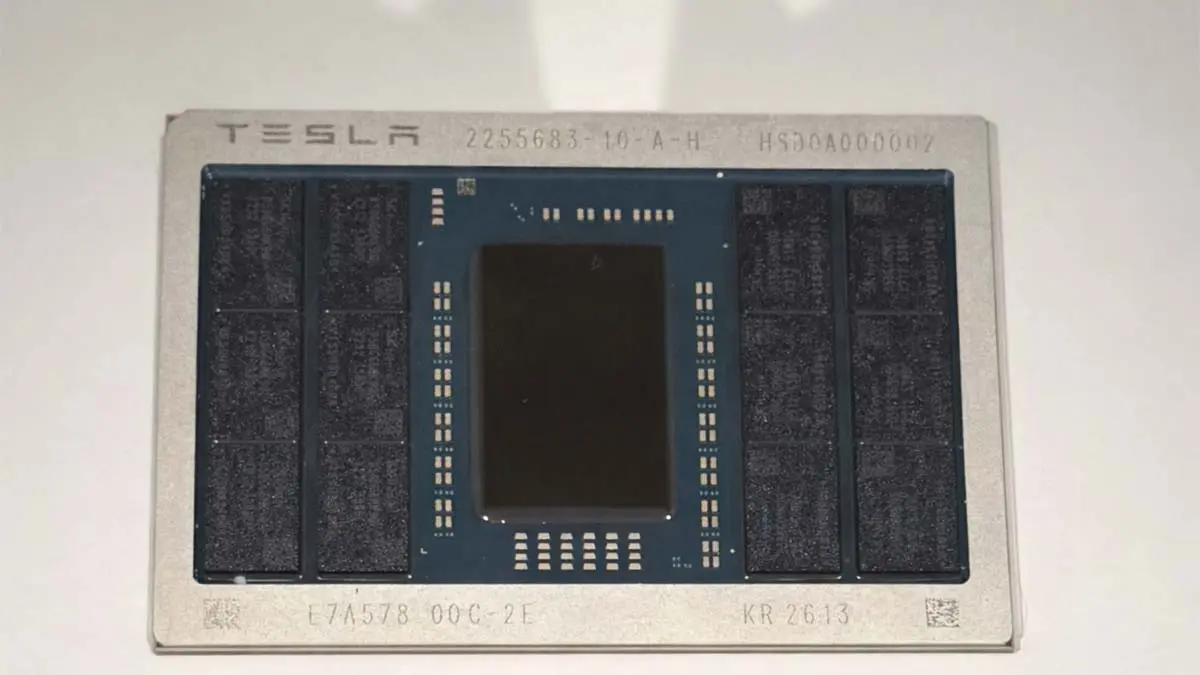 Chip AI5 de Tesla 