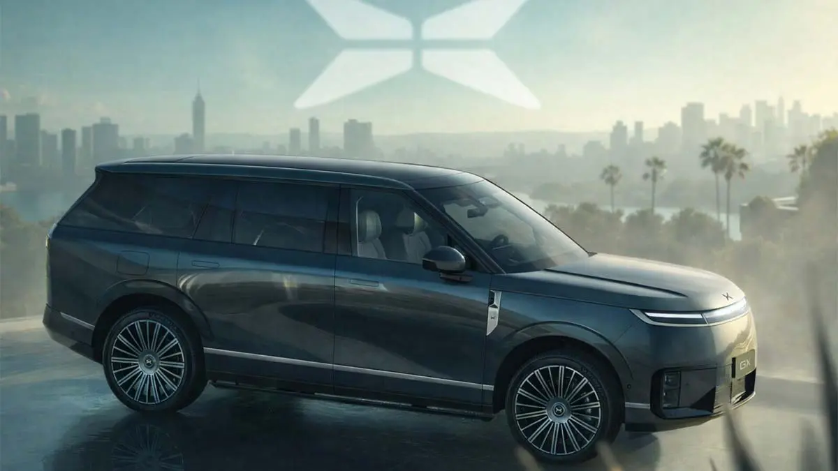 Xpeng GX 2026