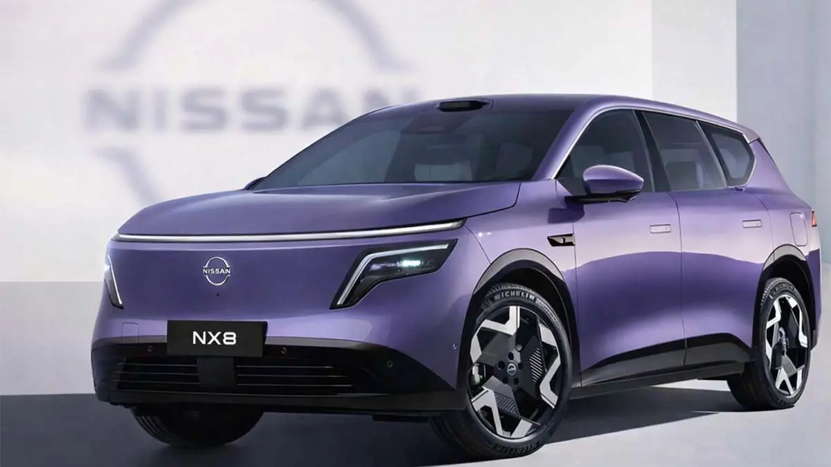 Nissan NX8