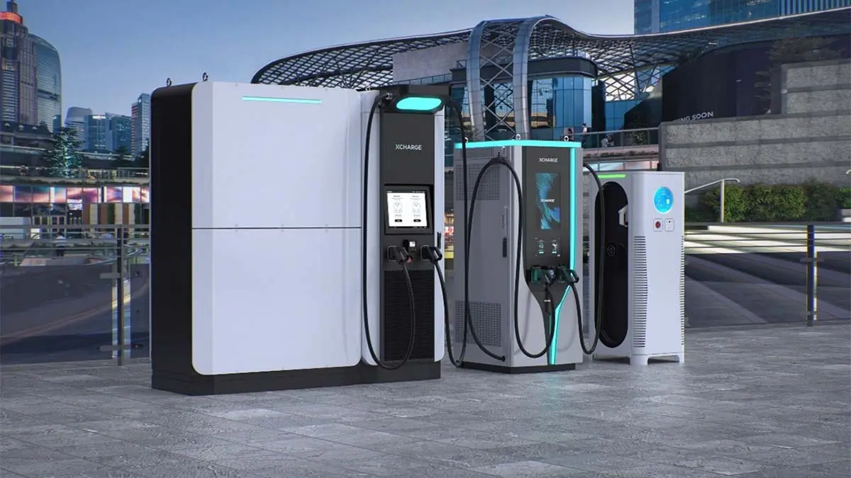 XCharge: Soluci&oacute;n de cargadores para coches el&eacute;ctricos