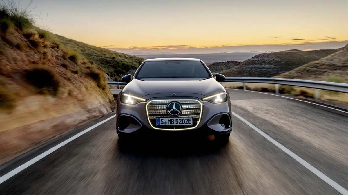 Mercedes Clase C el&eacute;ctrico 2026