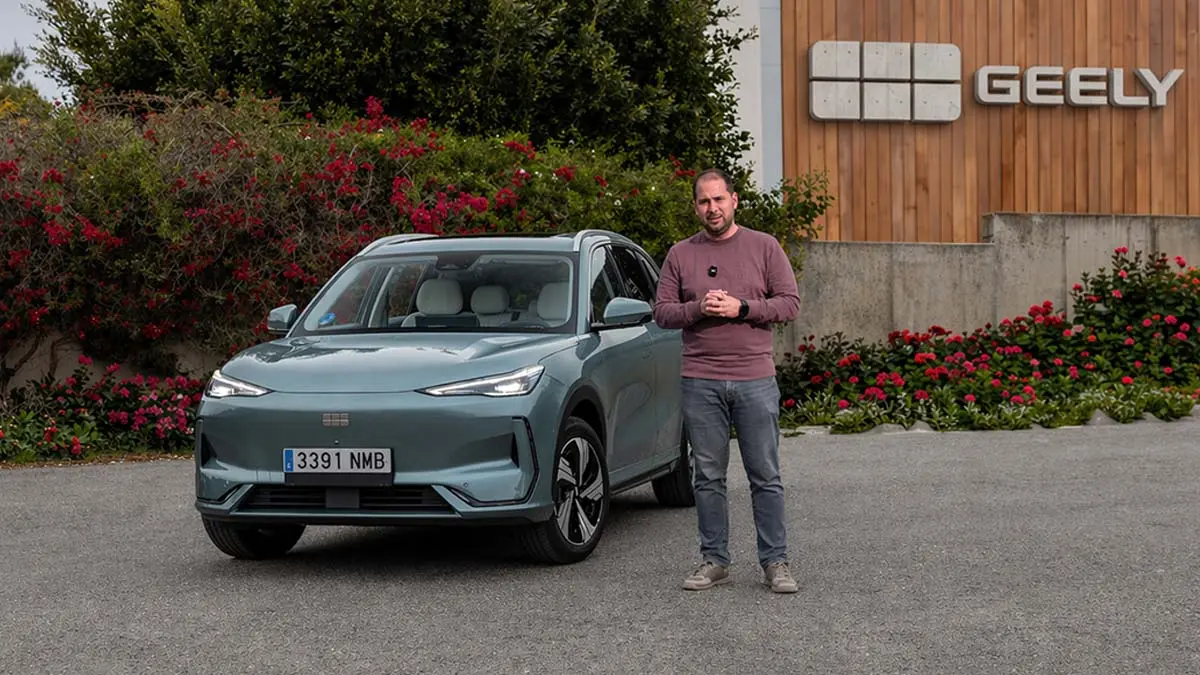 Prueba Geely E5