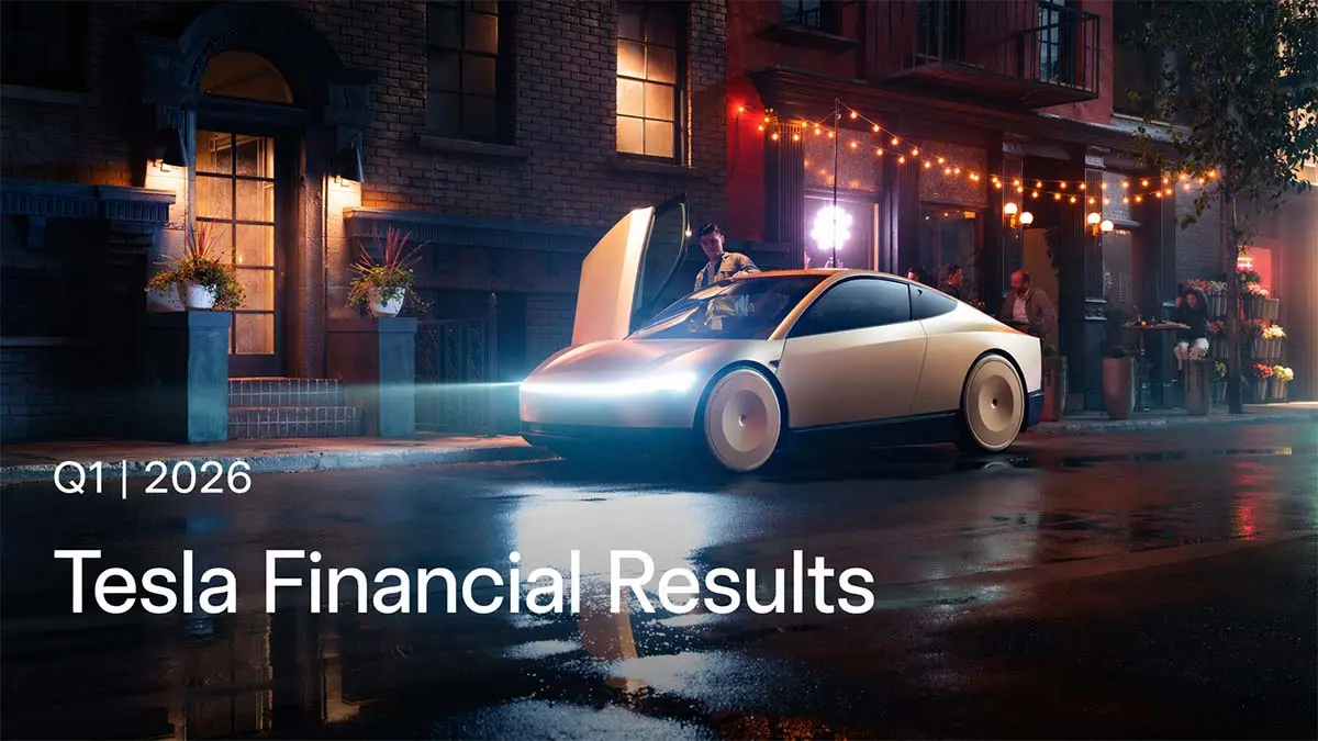 Tesla Q1 2026 - presentaci&oacute;n resultados financieros