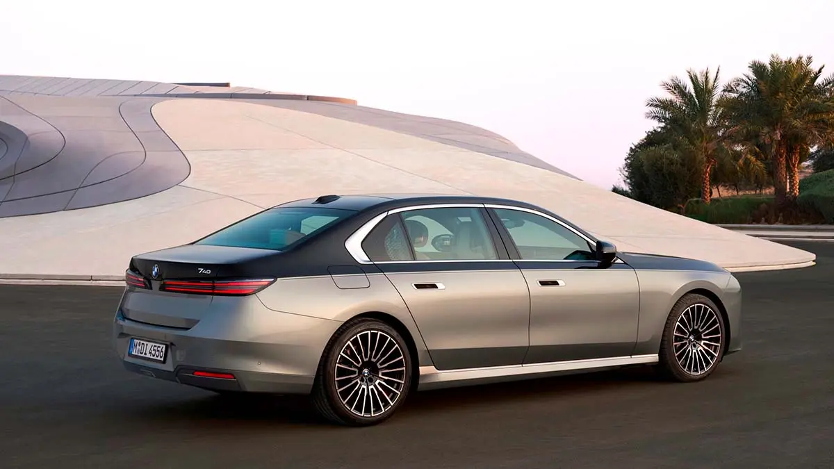 BMW i7 2026