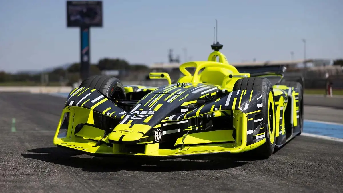 Opel GSE - monoplaza Formula E Gen4