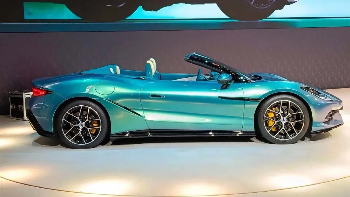 Denza Z Convertible