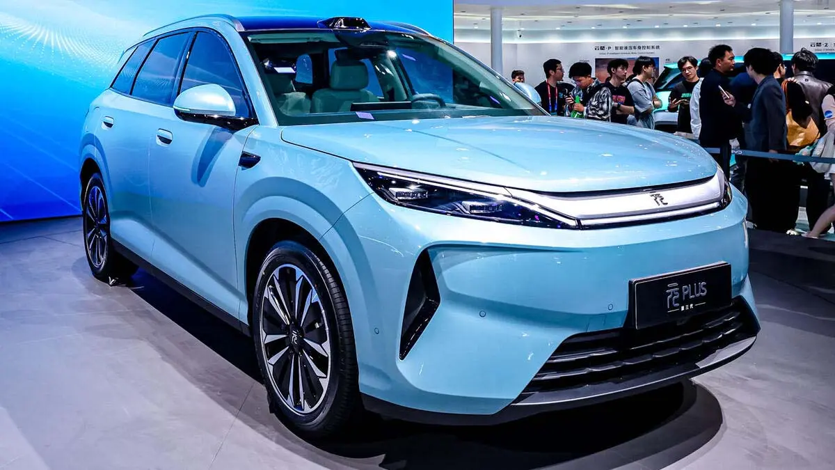 Nuevo BYD ATTO 3 presentado en el Auto Show de China 2026