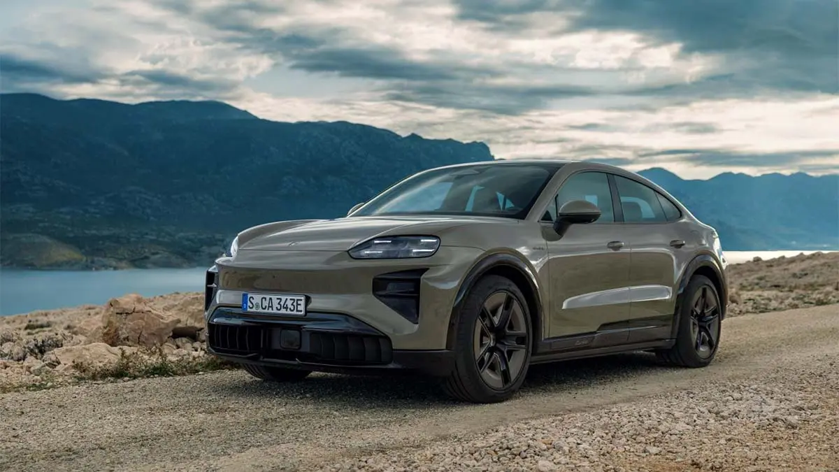 Nuevo Porsche Cayenne Coup&eacute; Electric