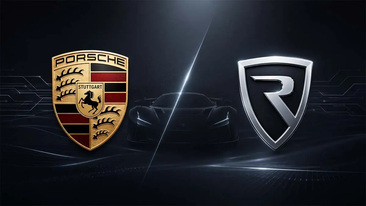 Porsche vende acciones Rimac Bugatti
