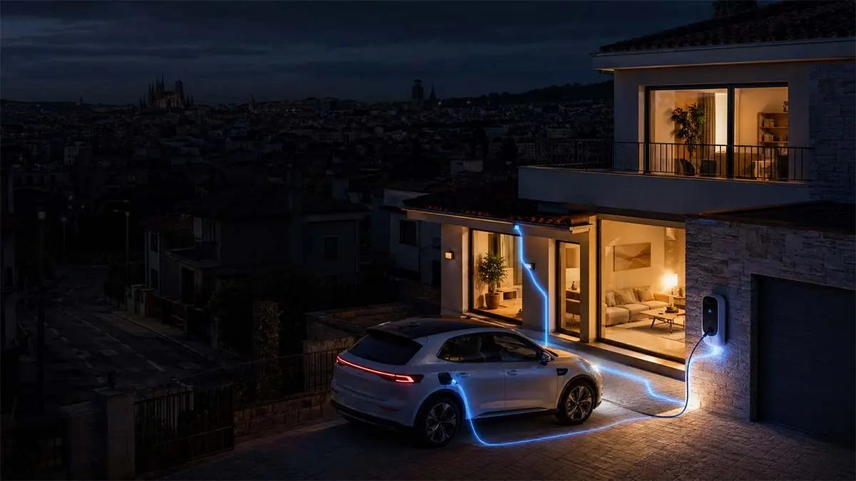 Apag&oacute;n en Espa&ntilde;a en 2025 y como el coche el&eacute;ctrico pudo ser la soluci&oacute;n