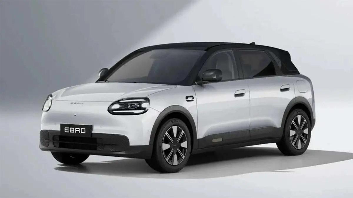 Ebro - coche el&eacute;ctrico y urbano que se fabricar&aacute; en Espa&ntilde;a