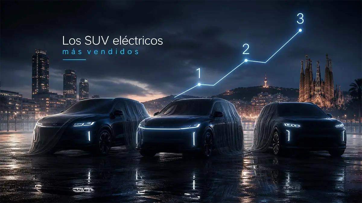 SUV el&eacute;ctricos m&aacute;s vendidos en Espa&ntilde;a