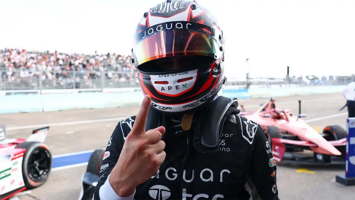 Mitch Evans gana la Formula E en la segunda carrera de Berl&iacute;n