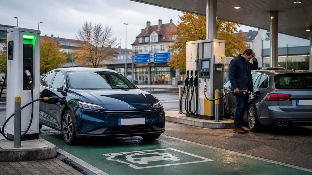 Coche el&eacute;ctrico como opci&oacute;n tras la subida del precio de la gasolina
