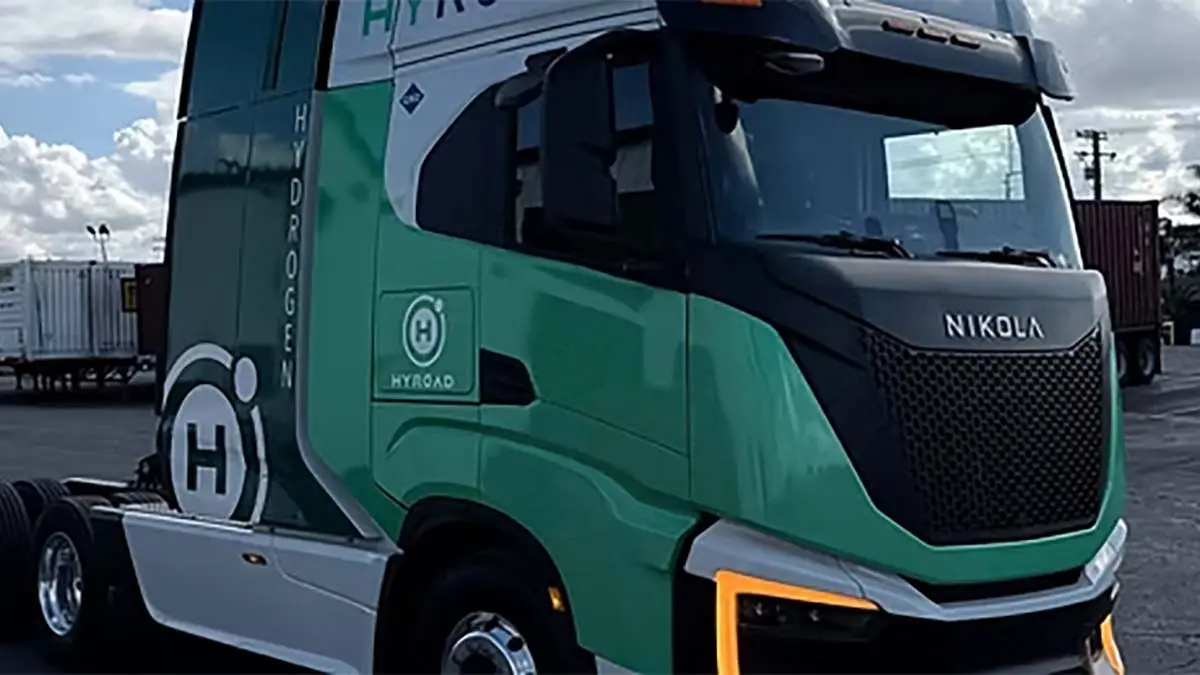 Hyroad, antigua Nikola se asocia con Toyota