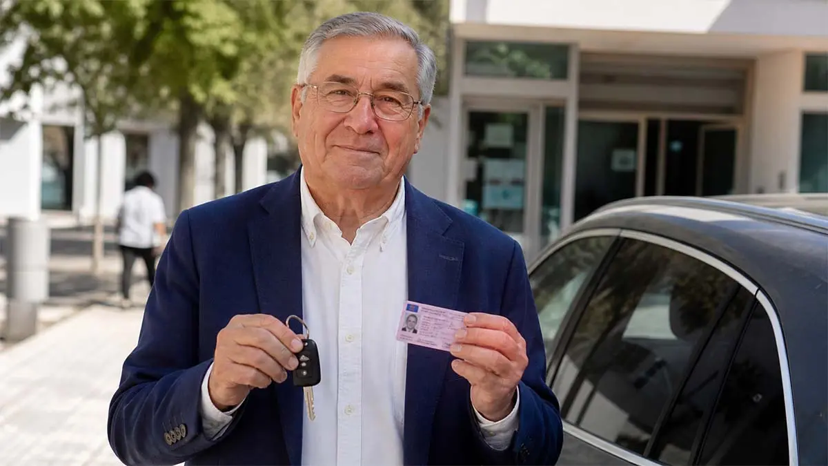 Carnet conducir en Espa&ntilde;a - cambios en la renovaci&oacute;n para personas mayores de 65 a&ntilde;os