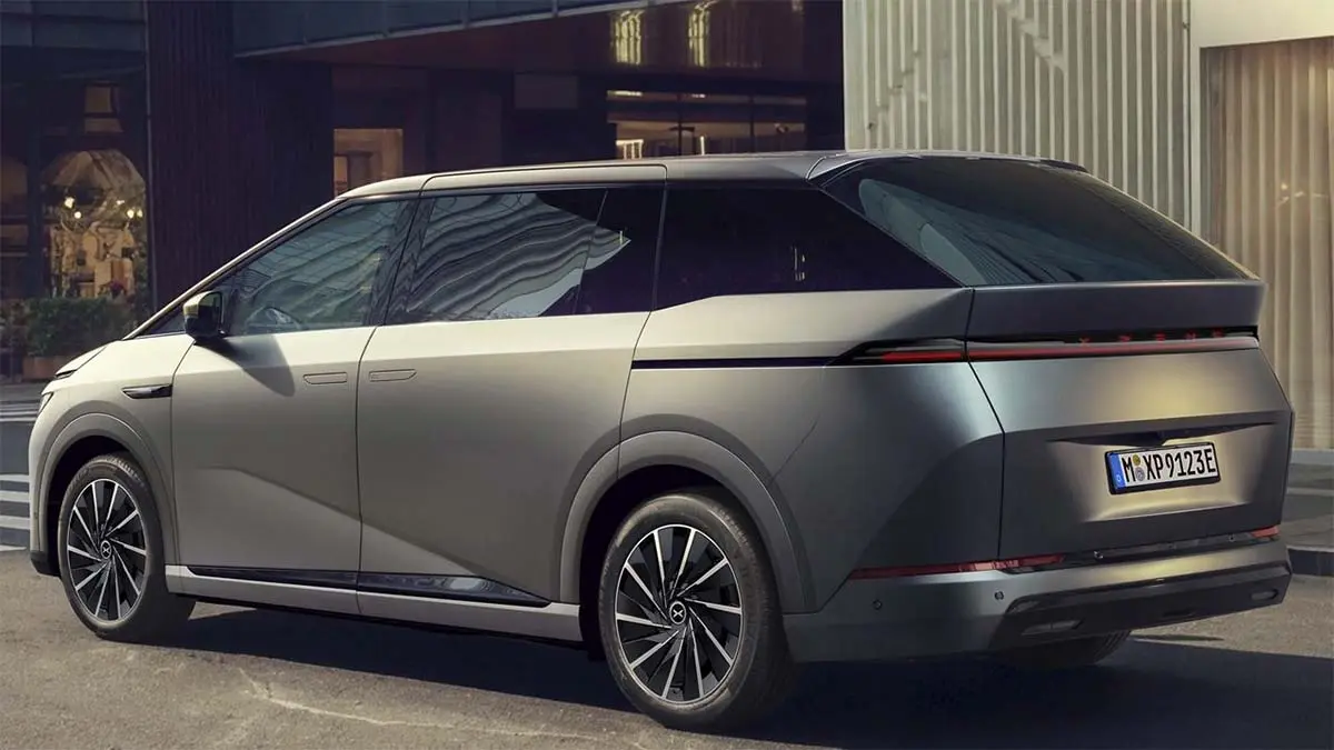 Xpeng X9 - monovolumen el&eacute;ctrico premium