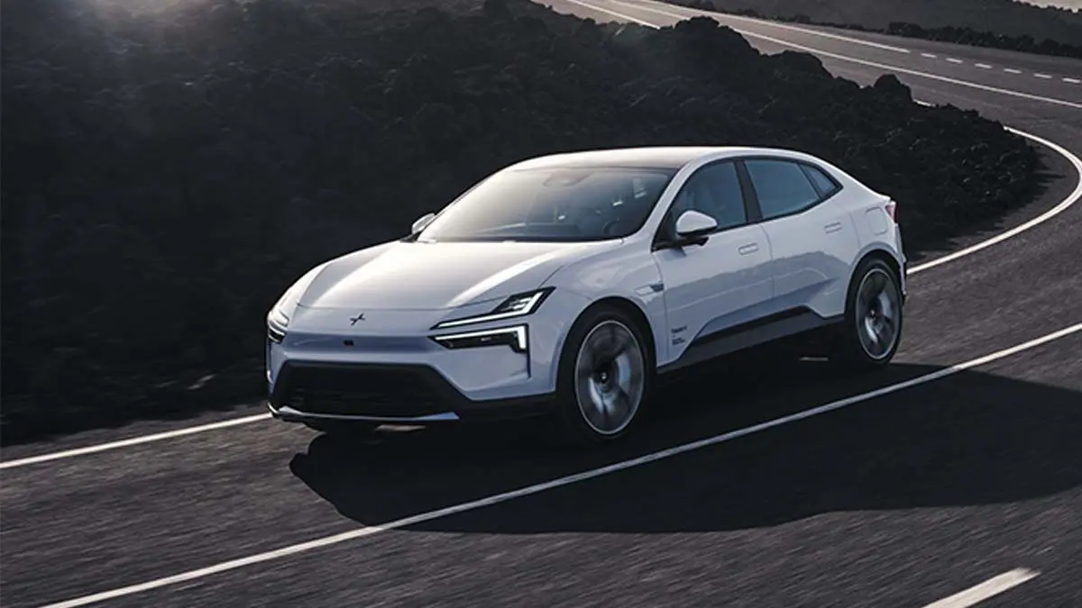 Polestar 4 Coup&eacute; 2026