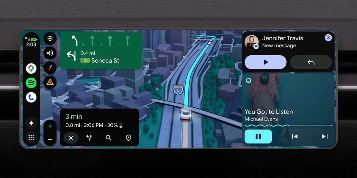 Android Auto 2026 - novedades que trae