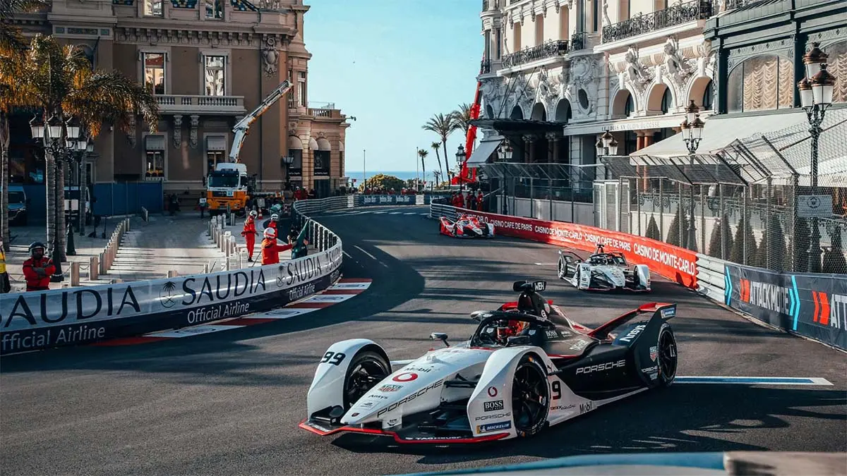 Formula E 2026 - GP Monaco