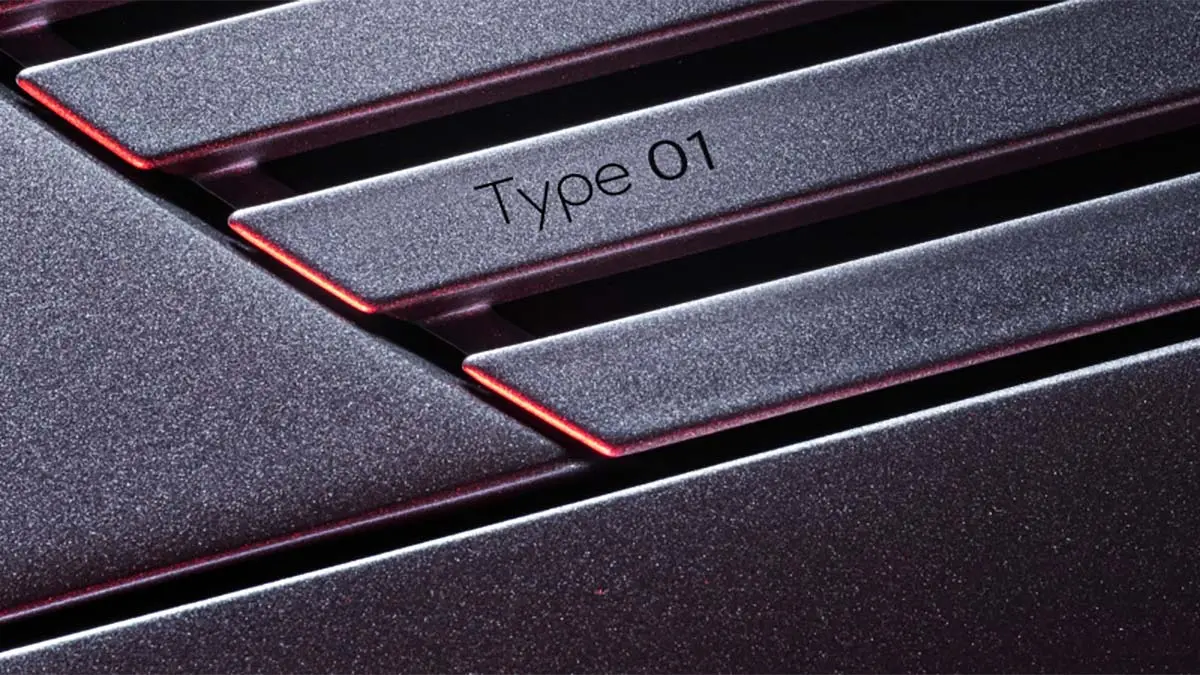 Nombre desvelado del Jaguar Type 01