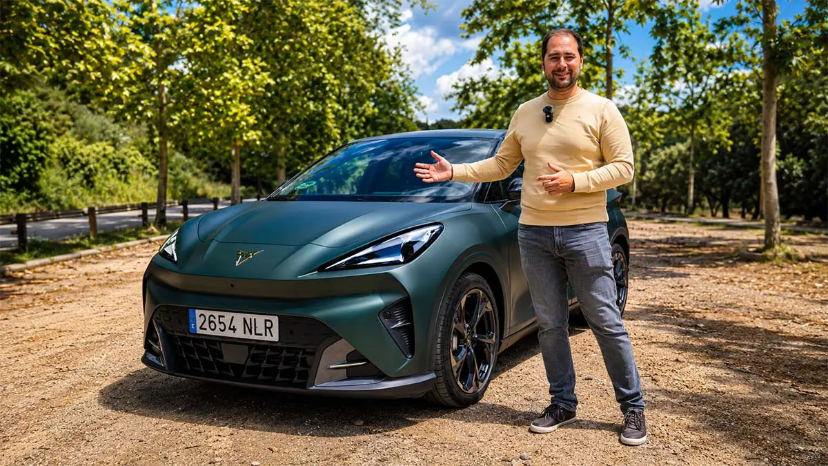 Prueba din&aacute;mica del CUPRA RAVAL VZ