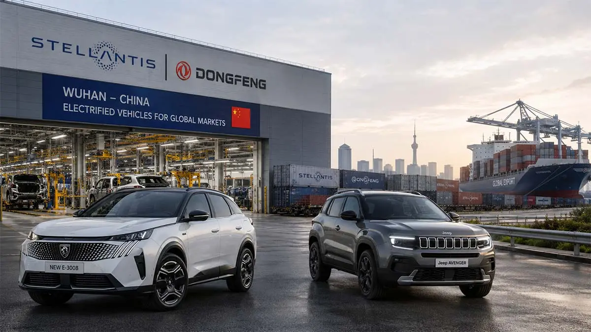 Stellantis y Dongfeng acuerdo de fabricaci&oacute;n en China para Peugeot y Jeep