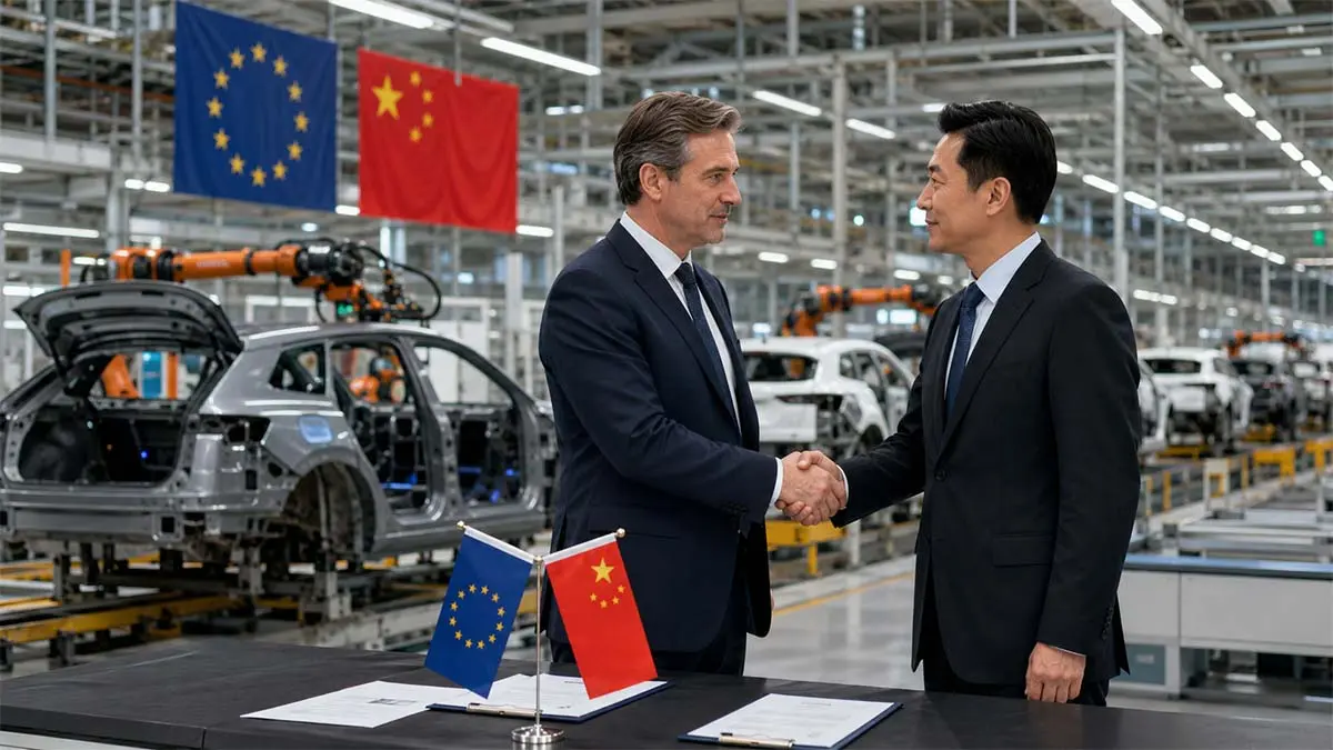 China y Europa (f&aacute;bricas compartidas)
