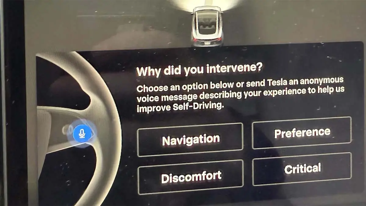 Tesla pregunta sobre el funcionamiento del FSD