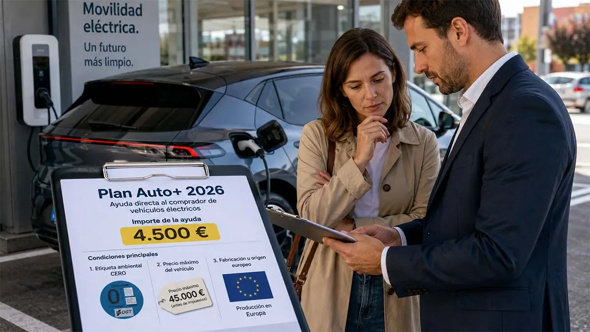 Plan Auto+ condiciones que debes de cumplir