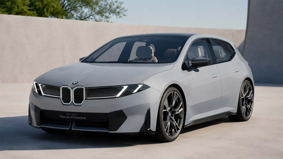 BMW Series 1 (interpretaci&oacute;n de como ser&aacute;)