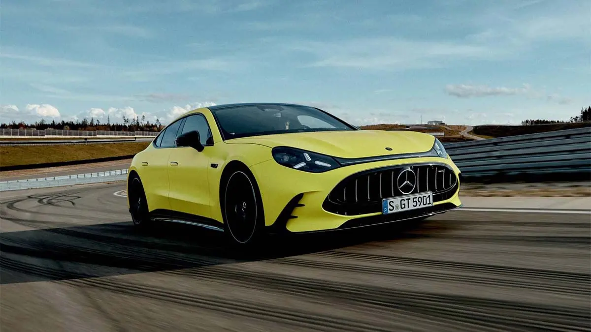 Mercedes AMG GT 63 coupe el&eacute;ctrico